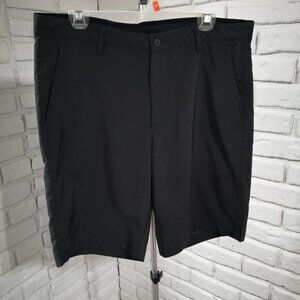 Sunice Men's Dark grey Size 34 Straight Leg Lightweight Golf Shorts